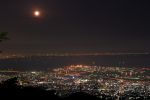 2388/六甲山からの神戸の夜景（大阪湾方面）