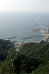 4943/鋸山展望台（ロープウェイ）から見た東京湾